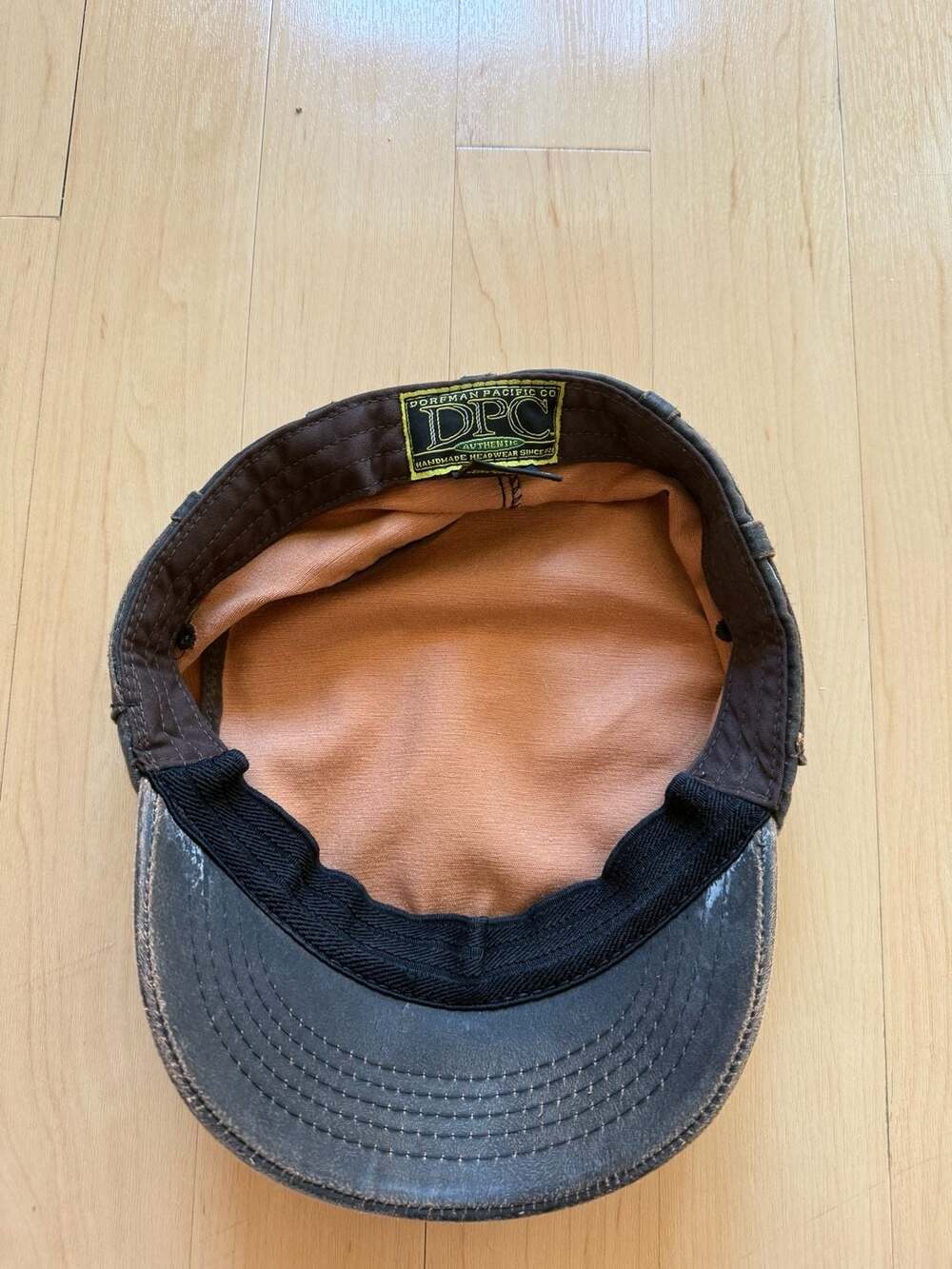 Dorfman Pacific Co DPC Weathered Cotton Military Cadet Cap L/XL - Picture 5 of 7